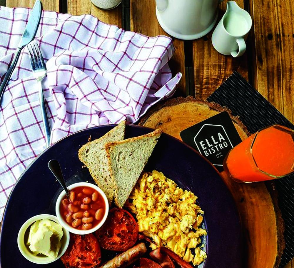 Ella Bed Bed & Breakfast Patong Luaran gambar